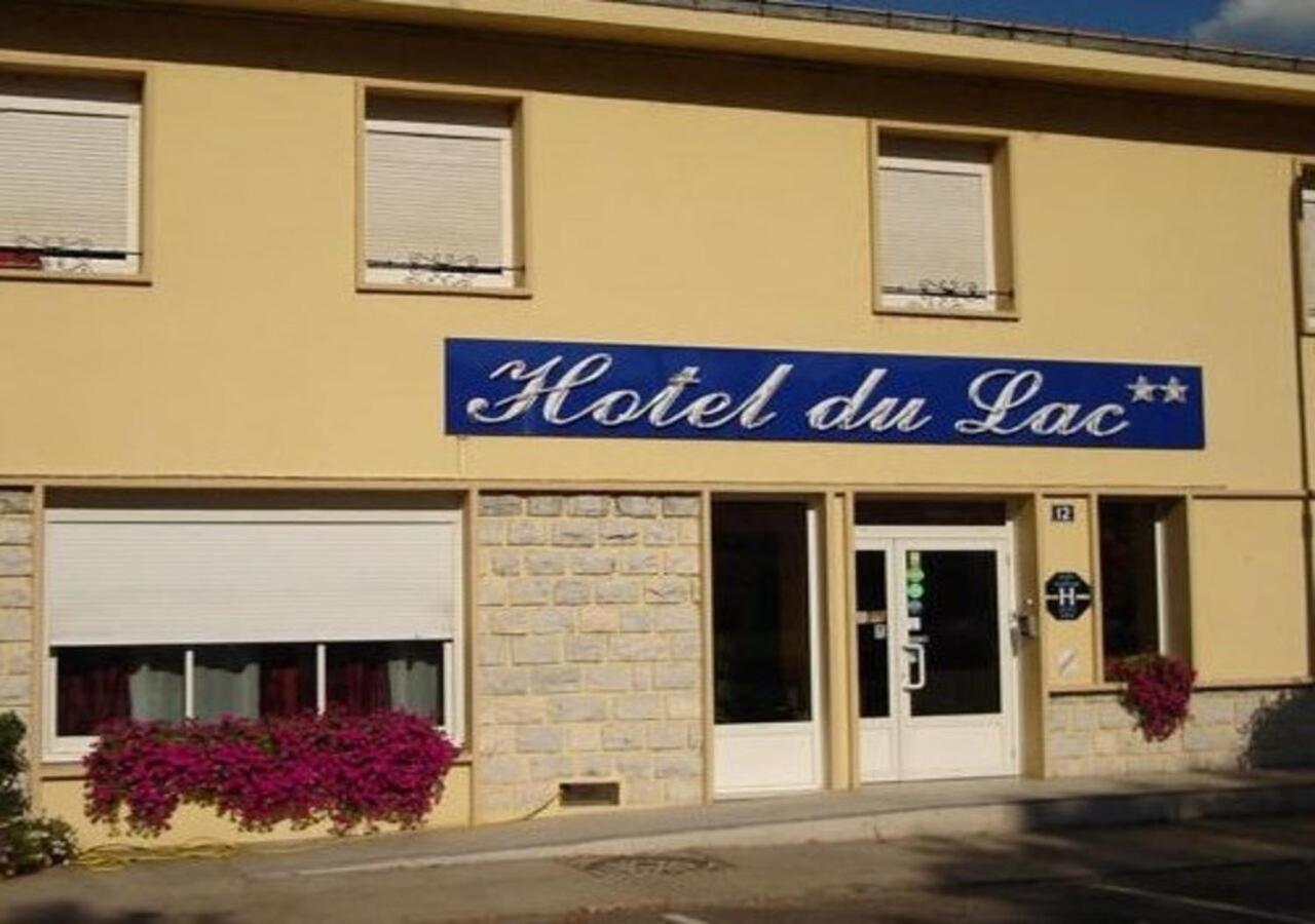 Hotel Du Lac Шато-Арну-Сент-Обан Екстер'єр фото
