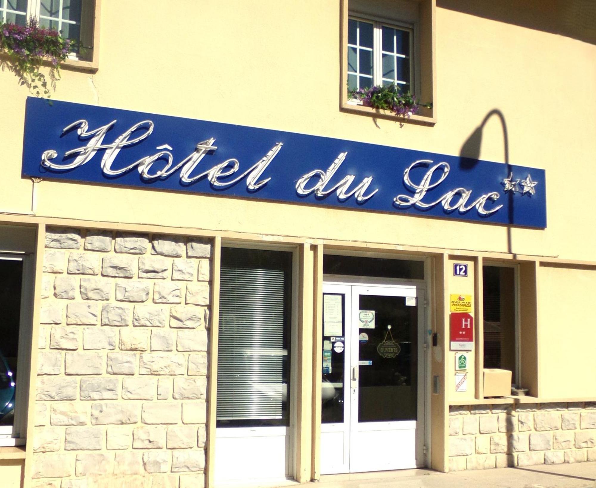 Hotel Du Lac Шато-Арну-Сент-Обан Екстер'єр фото